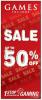 Upto 50% off Sale at Games The Shop, Korum Mall, Thane