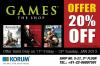 Games The Shop offer - 20% Off from 11 to 13 January 2013 at Korum Mall Thane