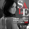 Kazo Sale - Grab your deal Steal your style. Enjoy upto 50% off
