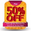 Get Flat 50% off at <strong>The Nature's Co</strong> R City Mall Ghatkopar Mumbai from 1 to 3 February 2013
