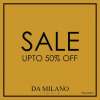 Sales in Mumbai - DA MILANO End of Season Sale - Upto 50% off Starts 3 July 2015
