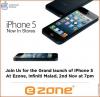 Events in Mumbai - iPhone 5 launch on 2 November 2012 at ezone Infiniti Mall, Malad, Mumbai, 7.pm. Grand Launch of the iPhone 5 at the ezone store at Infiniti Mall, Malad, Mumbai on 2 November 2012 at 7.pm