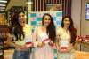 Daisjy Shah, Tanisha Mukherjee at the Book launch of The lazy girl's guide to being fit by author Namrata Purohit at Foodhall, Palladium on 28 August 2015, 5.pm