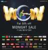 Sales in Mumbai, Flat 50% off Midnight Sale , 11 July 2014, Growel's 101 Mall, Kandivali, 9.am to 12.am