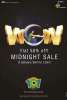 Sales in Mumbai - WOW! Flat 50% off midnight sale at Growel's 101 Mall Kandivali on 9 January 2015 from 9 am to Midnight, 12 am