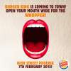 Events in Mumbai - Burger King opening at High Street Phoenix Lower Parel on 7 February 2015. 