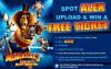 Events in Mumbai - Spot Alex at High Street Phoenix on 7 June 2012 and Win a free Ticket for Madagascar 3, 5.pm