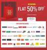 Sales in Mumbai, Infiniti Mall Andheri, flat 50% discount, sale, 26 July 2014, 8.am till midnight