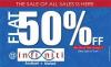Events in Mumbai - Flat 50% off on over 100 Brands on 18 January 2013 at Infiniti Mall Malad and Andheri Mumbai, 10.am to 11.pm