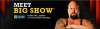 Events in Mumbai, Meet Big Show, 14 February 2014, Inorbit Mall, Malad, 5.pm onwards, WWE