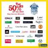 Sales in Mumbai - Flat 50% off on over 100 brands at Inorbit Mall Malad on 10 January 2015