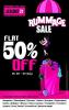 Events, Sales - Jealous 21 Rummage Sale, Flat 50% off only from 20 to 22 July 2012. Exclusive stores open till 10.pm