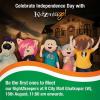 Events for kids in Mumbai, Celebrate Independence Day with Kidzania, 15 August 2013, R City Mall, Ghatkopar. 11.am onwards
