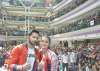 Photos, Varun Dhawan, Alia Bhatt, HSKD, Korum Mall, Thane, 6 July 2014