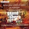 Events in Mumbai, Grand Theft Auto V, Midnight launch event, 16 September 2013, Landmark. 12 midnight to 2.am