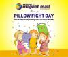 Events in Mumbai, Pillow Fight Day, 6 & 7 April 2013, Neptune Magnet Mall, Bhandup, Mumbai, 2.30.pm to 8.30.pm Ground Floor, Water Atrium.