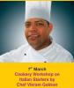 Events in Mumbai - Cookery Workshop on Italian Starters by Chef Vikram Gakkan at Oberoi Mall, Goregaon East, on 7th March 2012 at 4.30pm 