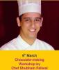 Events in Mumbai - Chocolate making workshop by Chef Shubham Paliwal at Oberoi Mall on 9th March 2012