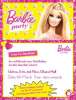 Events for kids in Mumbai - Barbie Birthday Celebration on 9 March 2014 at The Barbie Store, Oberoi Mall, Goregaon. 4.pm onwards