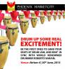 Events in Mumbai, Drum Jam Session, World Renowned Drummer, Roberto Narain, 30 June 2013, Phoenix Marketcity, Kurla. Atrium 4. 5.pm to 9.pm