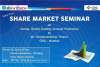 Events in Mumbai - SBI Share Market Seminar on Demat, Online Trading, Investor Protection at Phoenix Marketcity Kurla on 18 October 2014. 5.pm to 7.pm at the Ground Floor.