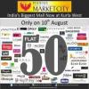 Events, Sale in Kurla, Mumbai, Flat 50% off, Sale, Brands, Phoenix Marketcity Kurla, 10 August 2012