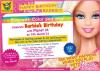 Events for kids in Mumbai, Barbie's Birthday, Barbie, 9 March 2013, Planet M, Haiko Mall Powai, R Mall Mulund, Korum Mall Thane, Mumbai