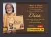Events in Mumbai, Music Launch, Ghulam Ali's DUAA, Pt. Vishwa Mohan Bhatt, 5 July 2013, Planet M, Haiko Mall, Powai, 3.pm onwards