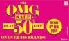 Events in Mumbai, The OMG Sale, Flat 50% off, over 300 brands, 8 February 2014, R City Mall, Ghatkopar, 8.am onwards