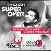 Events in Mumbai, Celebrating Sachin, Smaaash Super Over against Sachin Tendulkar, 8 to 20 November 2013, Smaaash Mobile Cricket, R City Mall, Ghatkopar