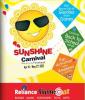 Events for Kids in Mumbai - Sunshine Carnival for Kids at Reliance TimeOut 27th to 29th April 2012, 4.pm 