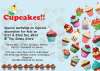 Events for kids in Mumbai, Christmas Cupcake Decoration Workshop, 21 & 22 December 2013, The Simba Store, Oberoi Mall, Goregaon, 3.pm to 8.pm