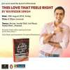 Events in Mumbai - Book launch of This Love That Feels Right by Ravinder Singh at Inorbit Mall Malad on 26 August 2016, 6.pm to 7.pm