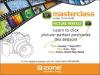 Events in Mumbai, Masterclass, Learn to click picture-perfect postcards, 1 September 2013, eZone, Infiniti Mall, Malad, 5.pm to 7.pm