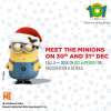 ONE - IN - A - MINION! X mas Celebrations at Growel's 101 Mall