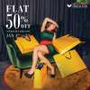 Flat 50% off Sale at High Street Phoenix  3rd - 5th January 2020