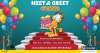Meet & Greet Garfield at Inorbit Malad  13th May 2018, 4.pm - 8.pm