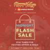 Midnight Flash Sale at Jio World Drive