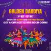 Golden Dandiya at Korum Mall Thane