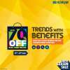 Trends With Benefits - EOSS upto 70% off at Korum Mall  11th - 27th January 2019