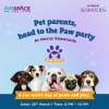 Paw Party at Nexus Seawoods  26th March 2023, 6.pm - 10.pm