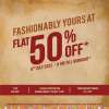 Flat 50% Sale At Oberoi Mall