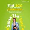 Seize the sale - Flat 50% off at Oberoi Mall