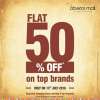 Sales in Mumbai - Oberoi Mall 50:50 sale on 13th July 2016, 8.am