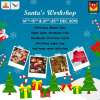 Santa's Workshop at Phoenix Market City Mumbai  14th - 15th & 21st - 25th December 2019