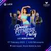 Dance Fitness Party with Nora Fatehi