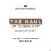 The Haul - The Best Luxury Brands on Sale at Phoenix Palladium