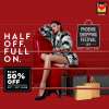 Half Off Full On - Flat 50% off Sale  Phoenix Marketcity Mumbai, Kurla  28th - 30th June 2019