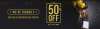Flat 50% off at Phoenix Marketcity Mumbai - 9th Anniversary Sale