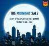 The Midnight Sale at Phoenix Marketcity Mumbai  24th - 25th January 2020